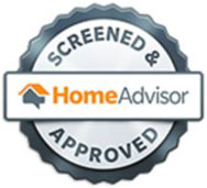 Home Advisor Screened & Approved logo