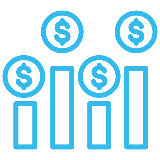 competitive pricing icon